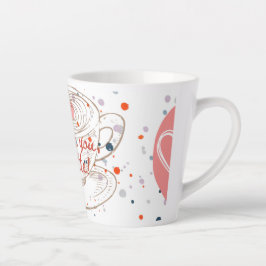 I love you a latte mug latte mug milchtasse
