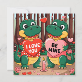 I love you - Be mine