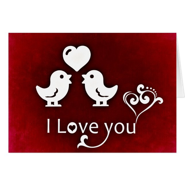 I Love You Birds (Vorderseite (Horizontal))