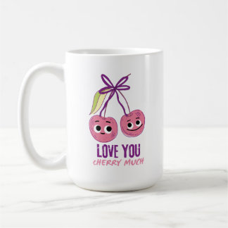 I LOVE YOU CHERRY MUCH KAFFEETASSE