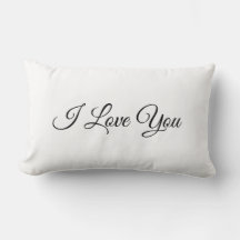 I Love You Dekokissen
