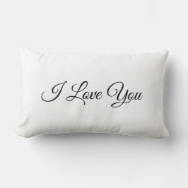 I Love You Dekokissen