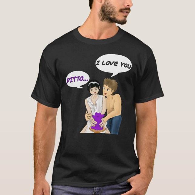 I Love You-Ditto Classic T-Shirt (Vorderseite)