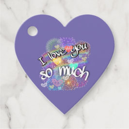 I love you geschenkanhänger