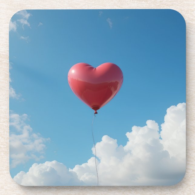 I love you getränkeuntersetzer (Vorderseite)