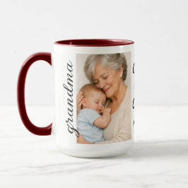 I Love You Grandma | Grandparents Day Tasse