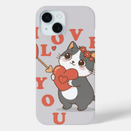 I Love You Kitty Case-Mate iPhone Hülle