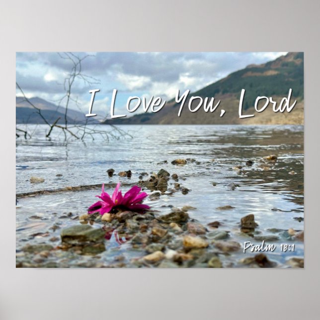 I Love You, Lord Poster (Vorne)