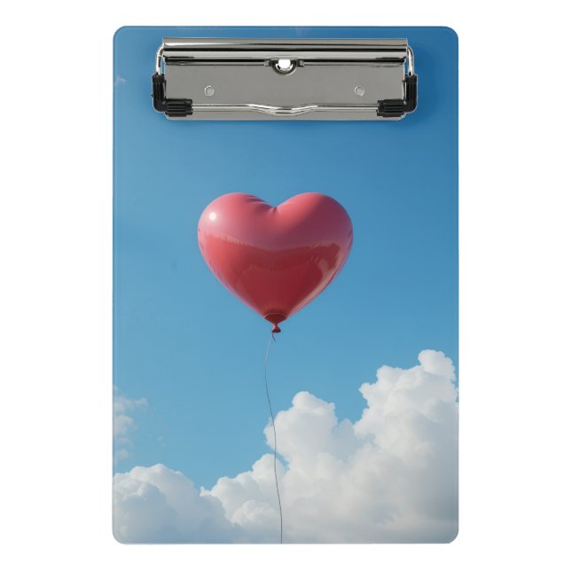 I love you mini klemmbrett (Vorderseite)