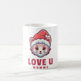 I love you mommy cat kaffeetasse