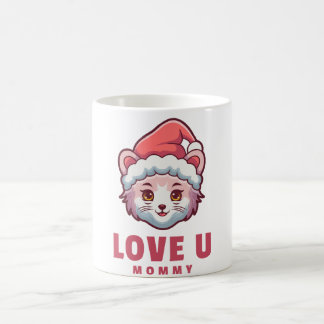 I love you mommy cat kaffeetasse