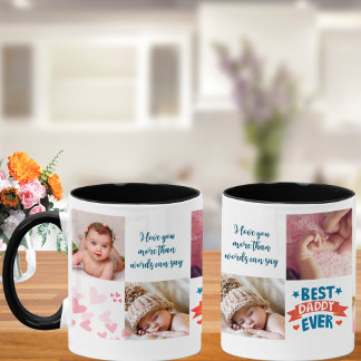 I Love You More Than Words Can Say Mugs Collection Tasse
