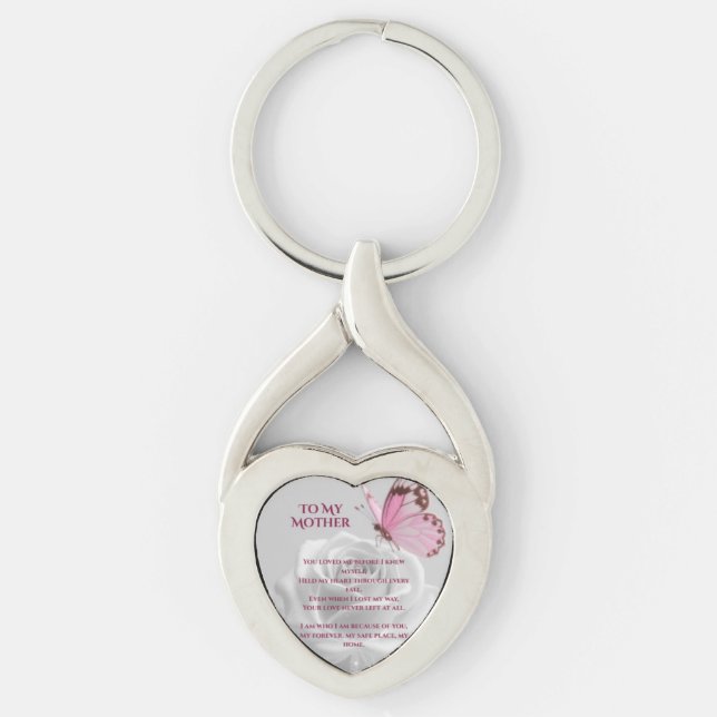 I Love You, Mother Schlüsselanhänger (Vorderseite)