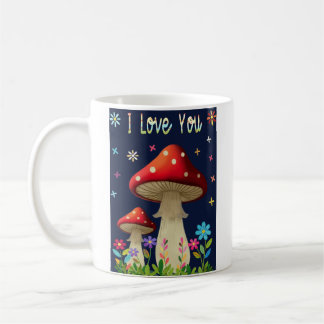 I Love You Mug Kaffeetasse