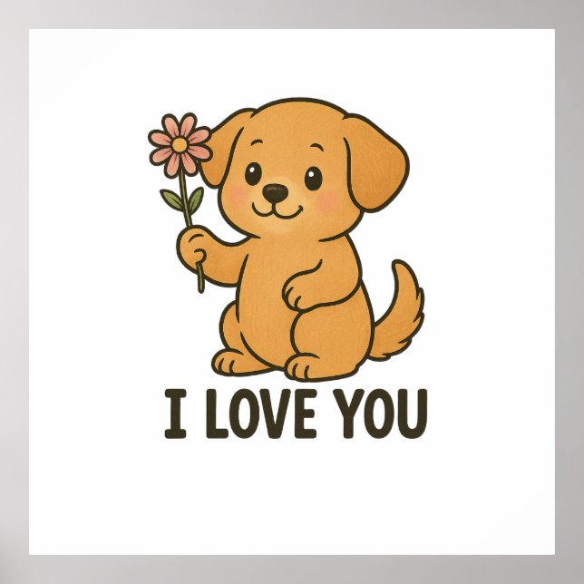 I Love You  Poster (Vorne)