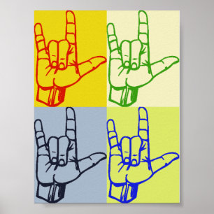 I love you (poster) poster