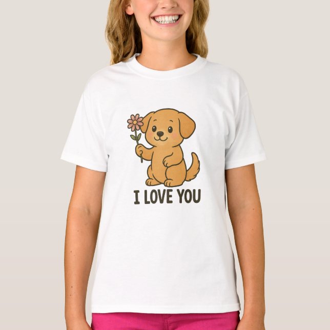 I Love You T-Shirt (Vorderseite)