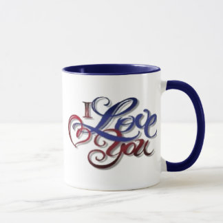 I_Love_You Tasse