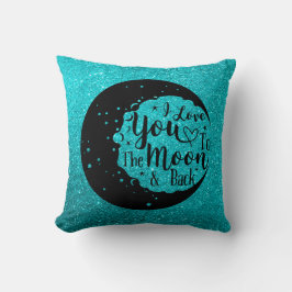 I love you to the moon and back kissen