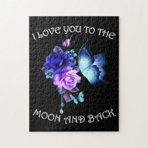 I love you to the moon and back puzzle