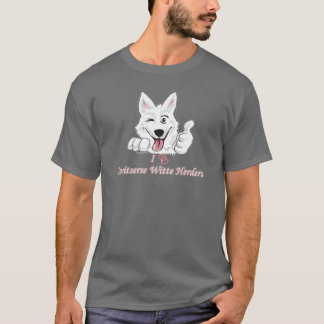 I love Zwitserse Witte Herders T-Shirt