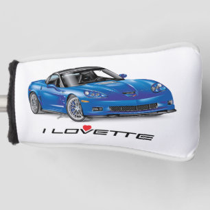 I LOVETTE® EINZIGARTIGES Auto Art Design Golf Headcover