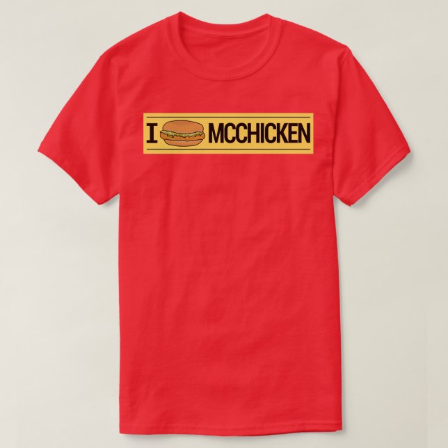 I lt3 mcchicken Classic  T-Shirt (Design vorne)