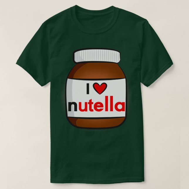 I lt3 Nutella Classic  T-Shirt (Design vorne)