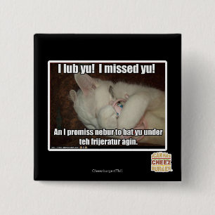 I lub Yu! Ich verfehlte Yu! Button