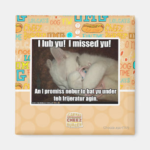 I lub Yu! Ich verfehlte Yu! Magnet