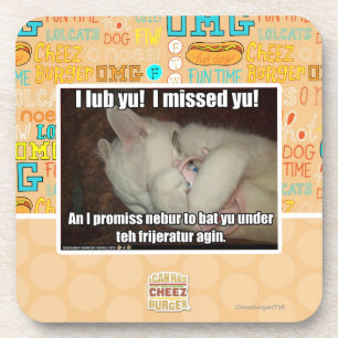 I lub Yu! Ich verfehlte Yu! Untersetzer