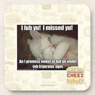 I lub Yu! Ich verfehlte Yu! Untersetzer