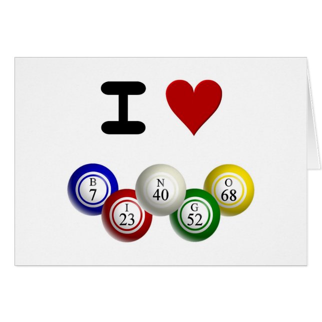 I Luv Bingo (Vorderseite (Horizontal))