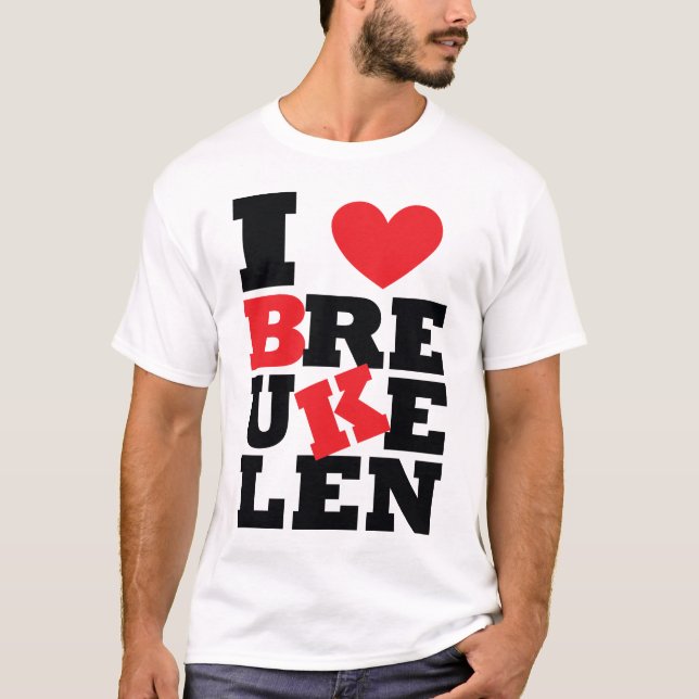 I LUV BREUKELEN T-Shirt (Vorderseite)