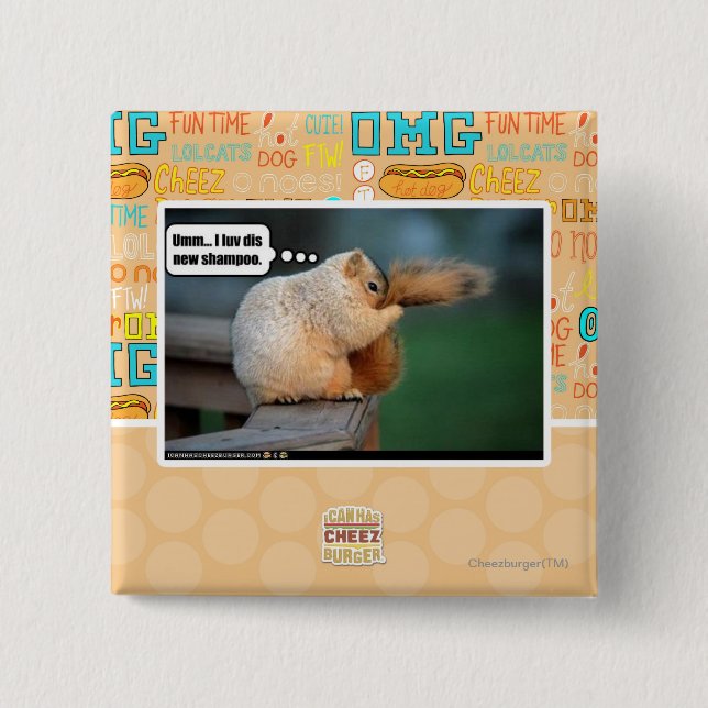 I luv DIS neues Shampoo Button (Vorderseite)