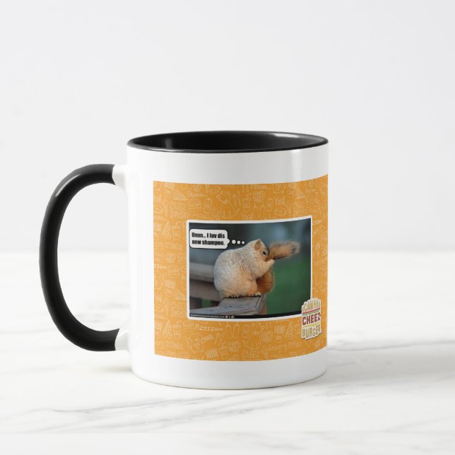 I luv DIS neues Shampoo Tasse (Links)
