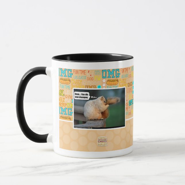I luv DIS neues Shampoo Tasse (Links)