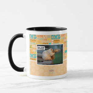 I luv DIS neues Shampoo Tasse