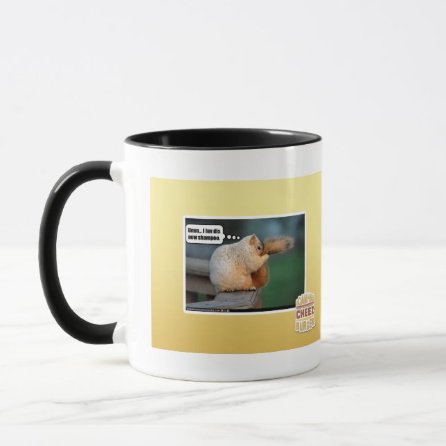 I luv DIS neues Shampoo Tasse (Links)