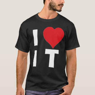 I Luv es T-Shirt