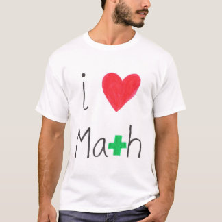 I Luv Mathe T-Shirt