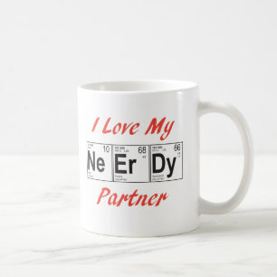 i luv meine Nerd Tasse