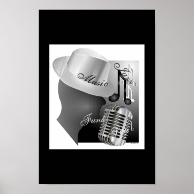 I luv Music Poster (Vorne)