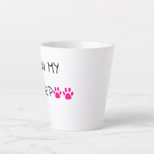 I Luv My Yorkiepoo Keramik Coffee Cup Tasse