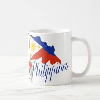 I luv Philippinen Kaffeetasse