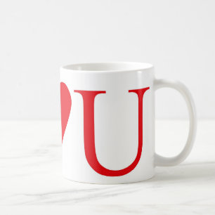 I LUV U TASSE