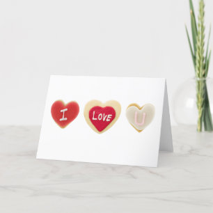 I Luv You Card Karte