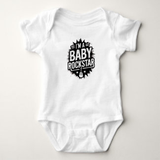 I´m a baby rockstar strampler