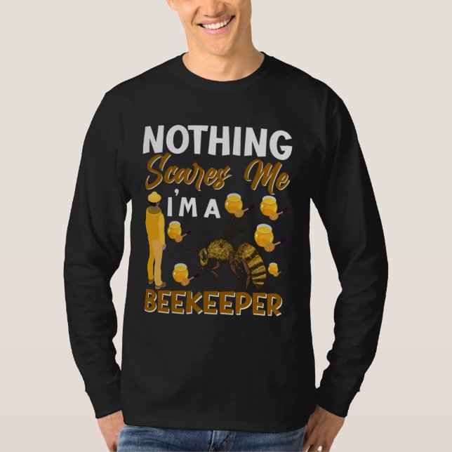 I m a Beekeeper Beekeeping Bee  Beehive  2 T-Shirt (Vorderseite)
