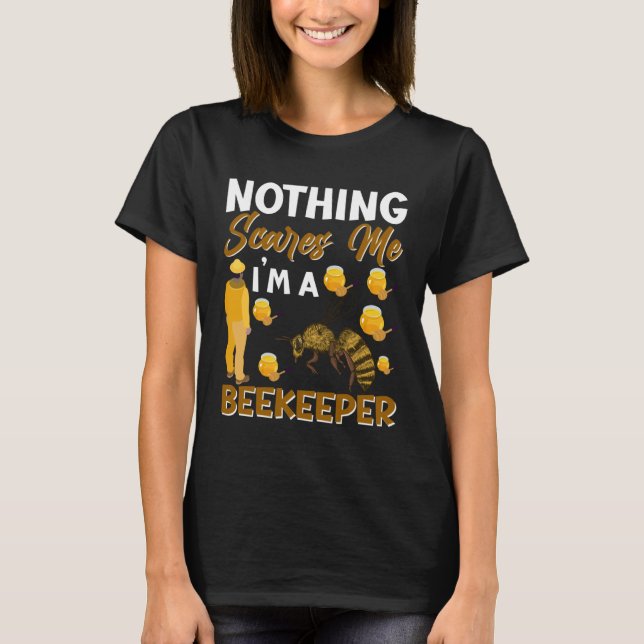 I m a Beekeeper Beekeeping Bee  Beehive  2 T-Shirt (Vorderseite)